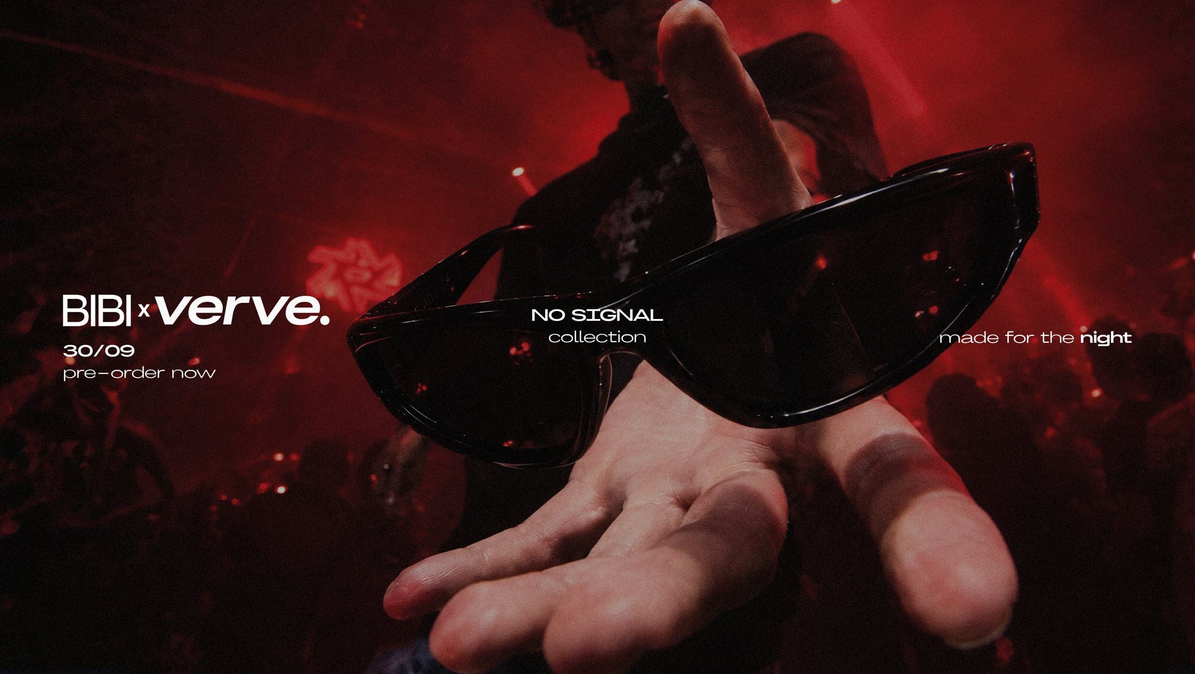 BIBI x Verve — lentes de sol para el rave y la calle