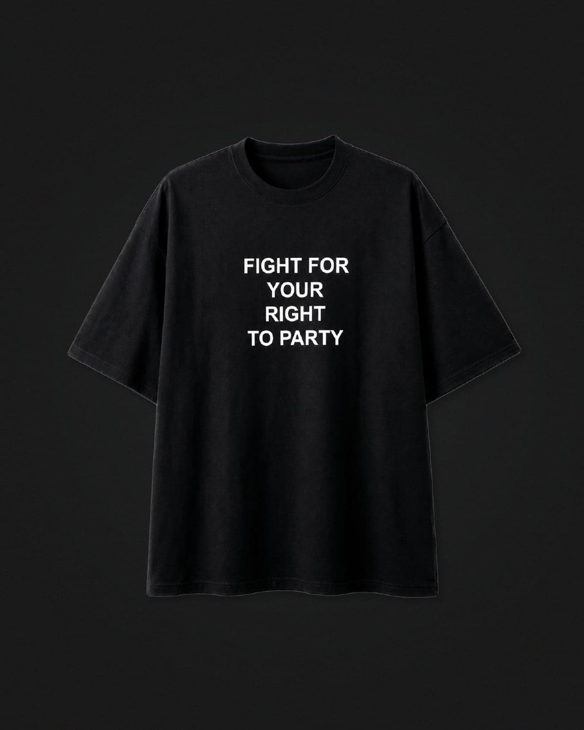 FIGHT FOR YOUR RIGHT TO PARTY, Polo Negro, foto 1